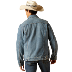 Picture of Ariat 10048254 Denim Trucker Jacket