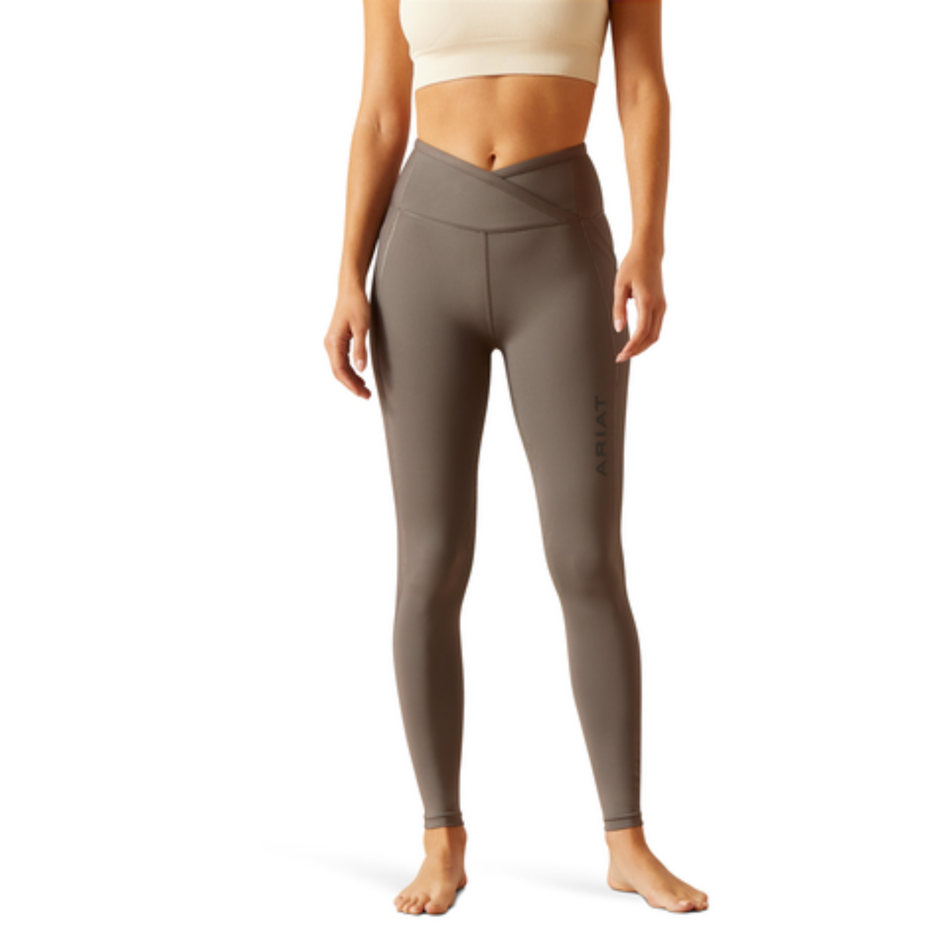 Picture of Ariat 10048918 Eos Chic Half Grip Tight