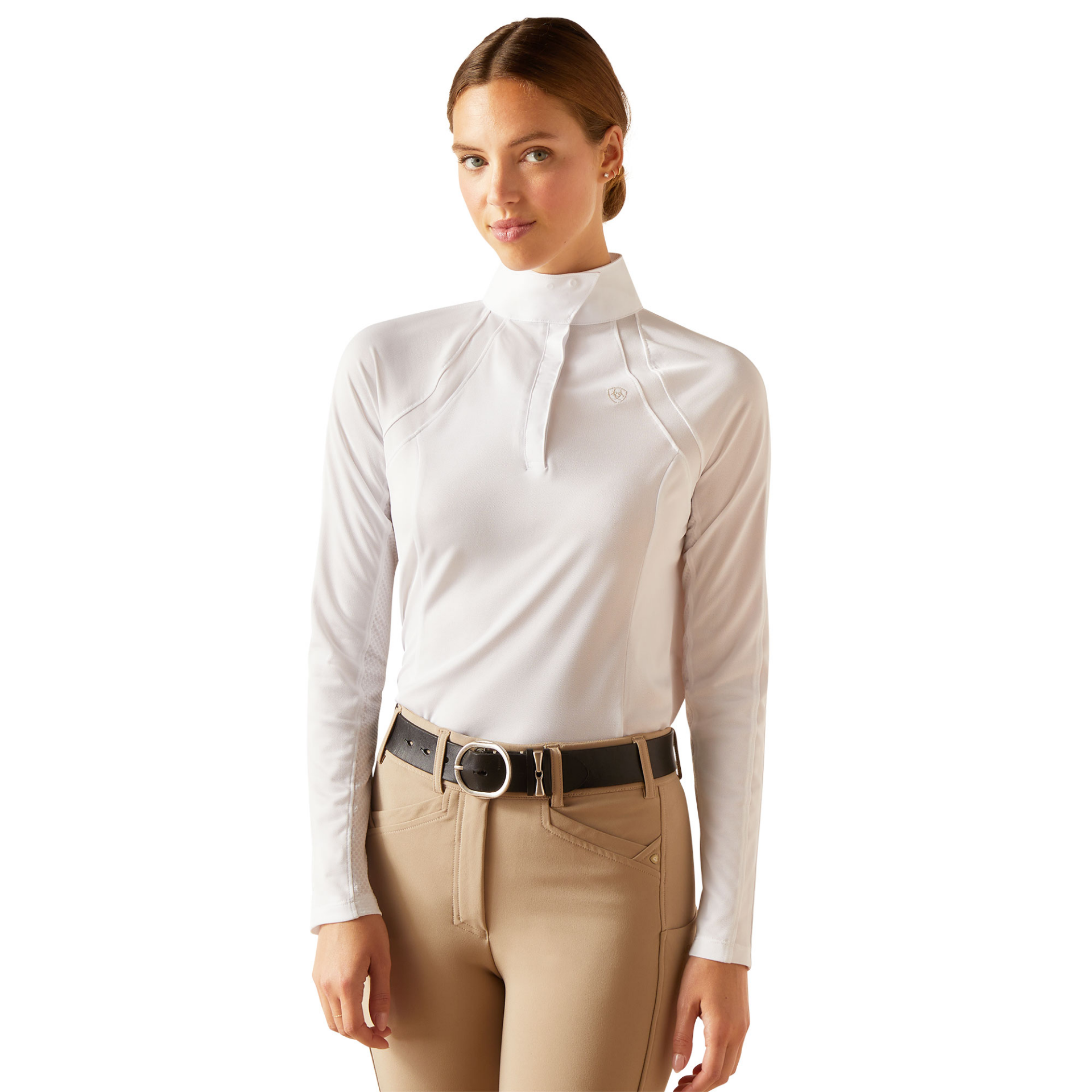 Picture of Ariat 10048938 Sunstopper 3.0 Show Shirt