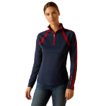 Picture of Ariat 10049055 Sunstopper 3.0 1/4 Zip Baselayer