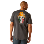 Picture of Ariat 10049063 Rebar Workman Born For This T-Shirt