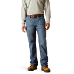 Picture of Ariat 10051849 FR M4 Relaxed DuraStretch DuraLight Remming Boot Cut Jean