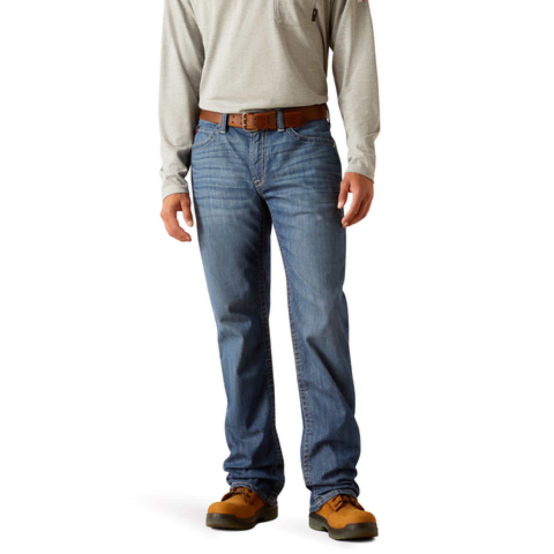 Picture of Ariat 10051849 FR M4 Relaxed DuraStretch DuraLight Remming Boot Cut Jean
