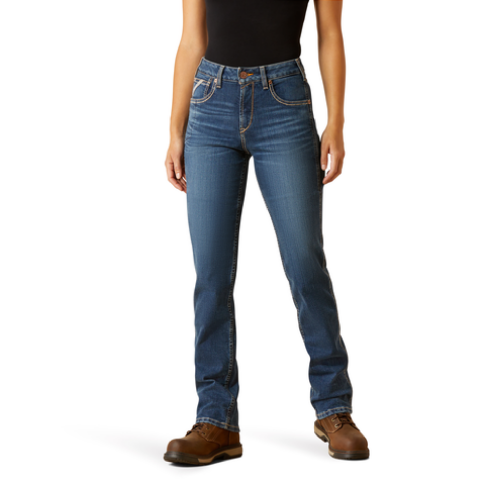 Picture of Ariat 10051850 Rebar HR Riveter Straight Jean