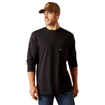 Picture of Ariat 10052053 Rebar Cotton Strong WHLF T-Shirt