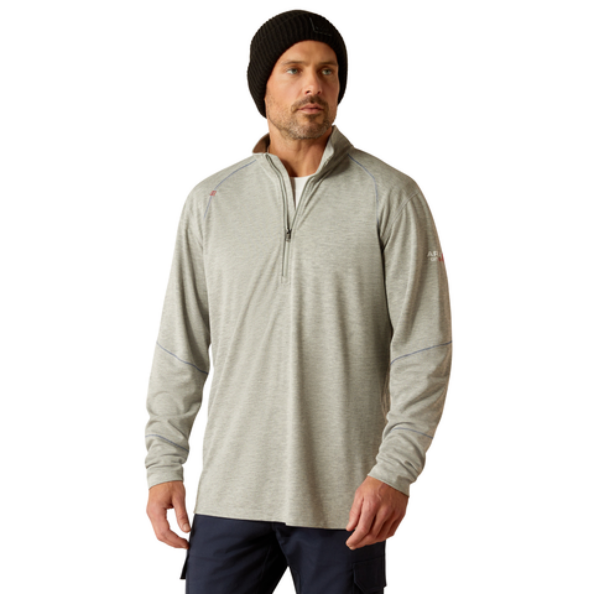 Picture of Ariat 10052067 FR Primo 1/4 Zip Baselayer