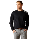 Picture of Ariat 10052093 FR Work Hard Live Free T-Shirt