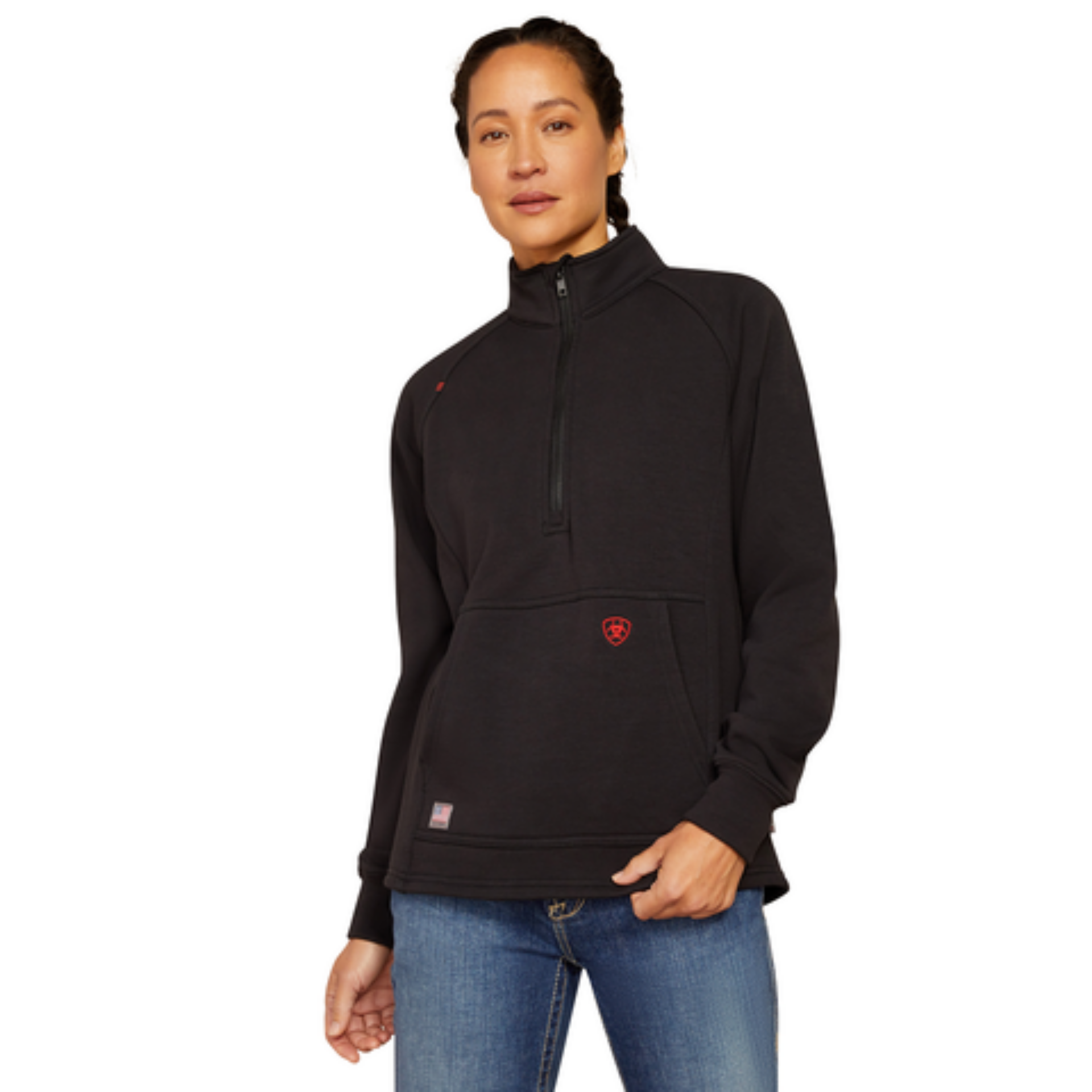 Picture of Ariat 10052099 FR Primo Fleece 2.0 1/4 Zip Sweater