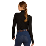 Picture of Ariat 10052134 Cheviot 1/4 Zip Baselayer