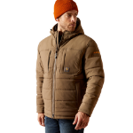 Picture of Ariat 10052428 REBAR WINTER VALIANT RIPSTOP INS JKT