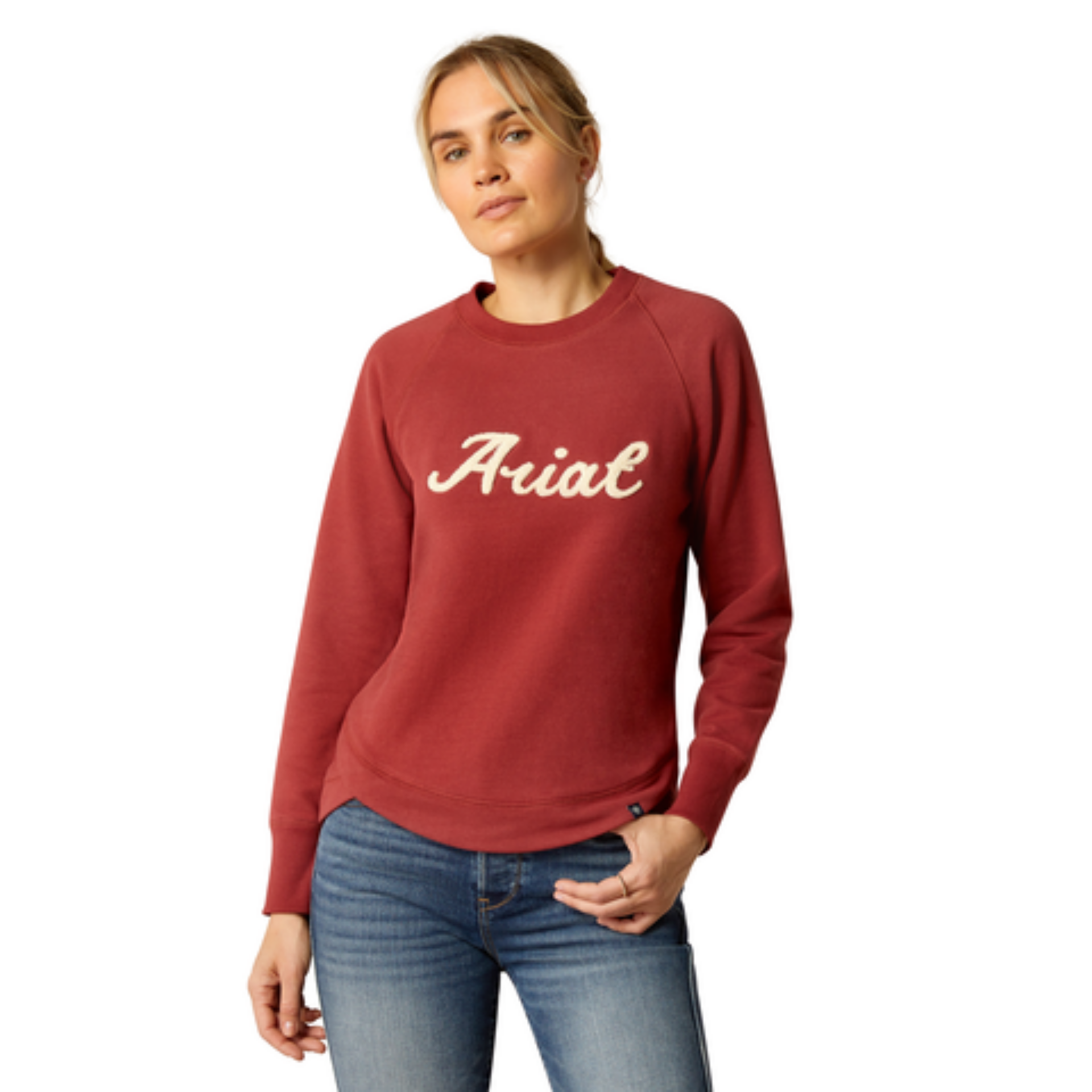 Picture of Ariat 10052761 BENICIA SWTSHRT