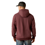 Picture of Ariat 10052768 Ariat Logo Hoodie