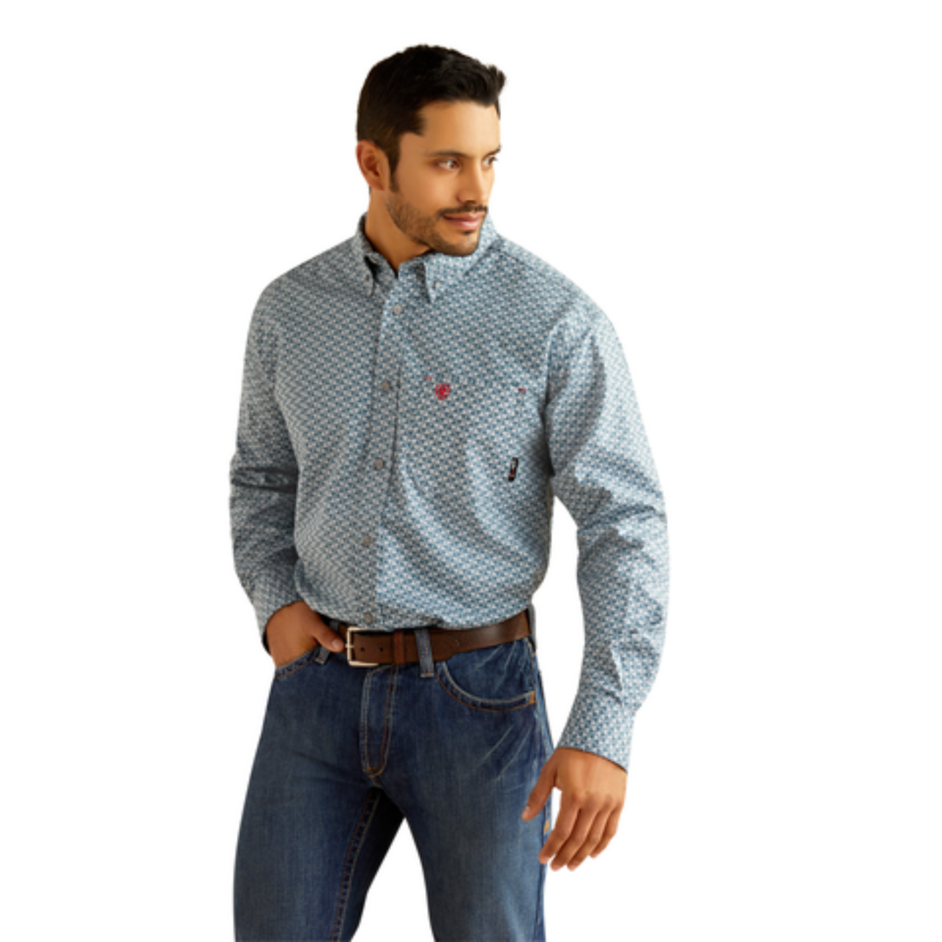 Picture of Ariat 10052933 FR APPALACHIA LS WRK SHRT