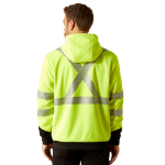 Picture of Ariat 10053064 Rebar Hi-Vis Hoodie