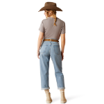 Picture of Ariat 10053534 Ultra High Rise Tomboy Straight Leg Jeans