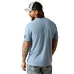 Picture of Ariat 10054195 Ariat Shield Flag T-Shirt