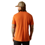 Picture of Ariat 10054196 Ariat Shield Flag T-Shirt