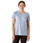 Picture of Ariat 10054436 Rebar Cotton Strong Standard V-Neck T-Shirt