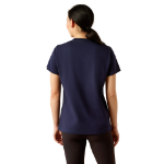 Picture of Ariat 10054440 Rebar Cotton Strong Standard V-Neck T-Shirt
