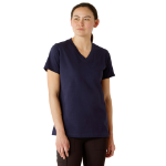 Picture of Ariat 10054440 Rebar Cotton Strong Standard V-Neck T-Shirt