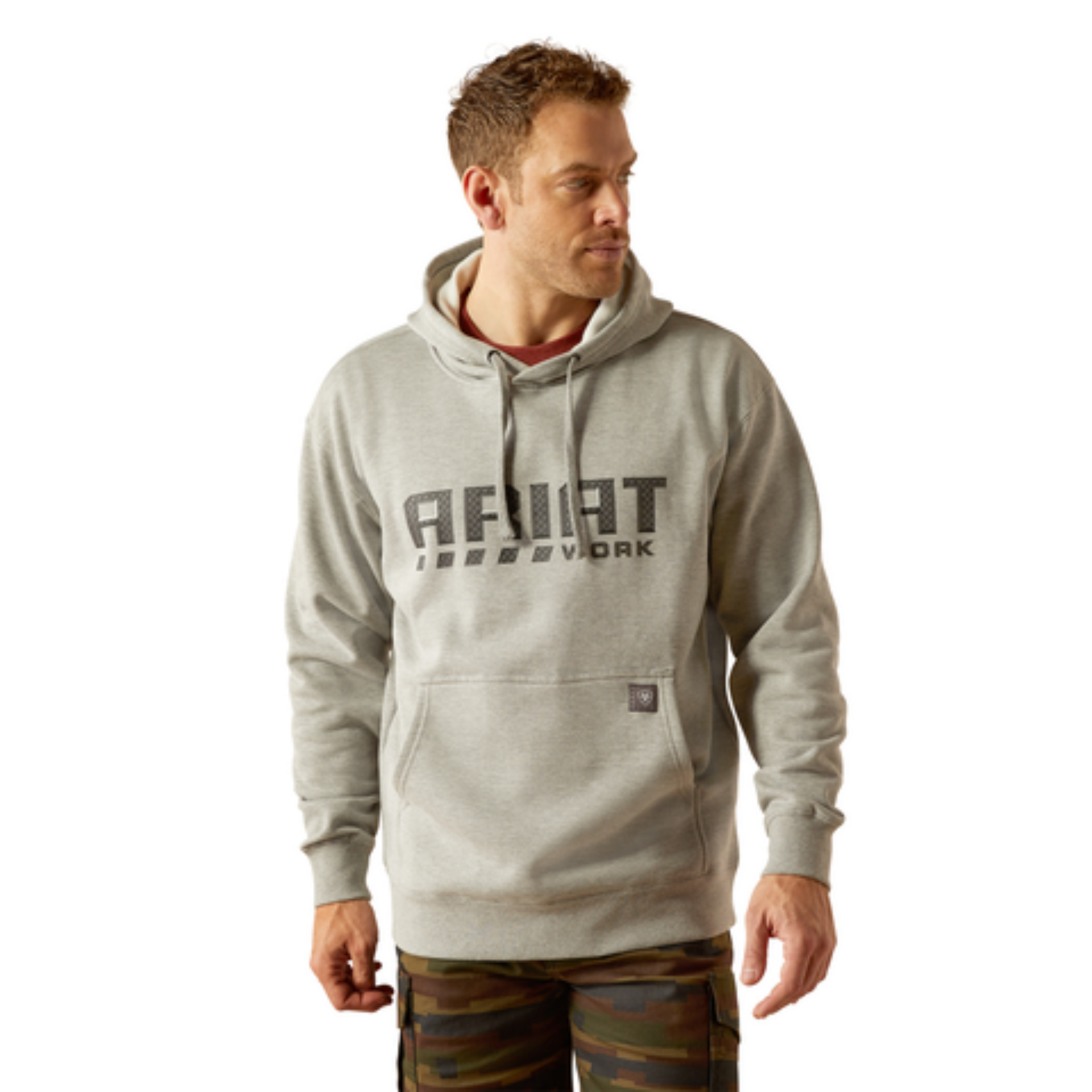 Picture of Ariat 10054471 Rebar Workman Drive Hoodie