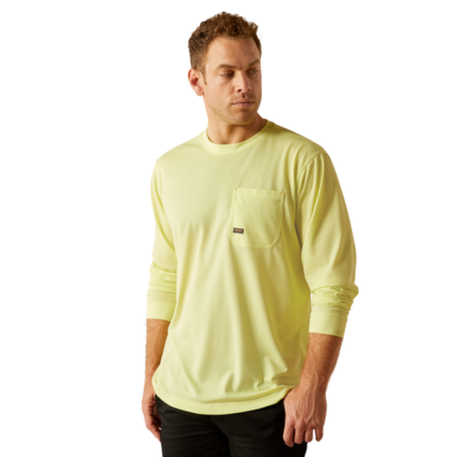 Picture of Ariat 10054532 Rebar Heat Fighter Staple T-Shirt