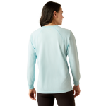 Picture of Ariat 10054535 Rebar Heat Fighter Essential T-Shirt