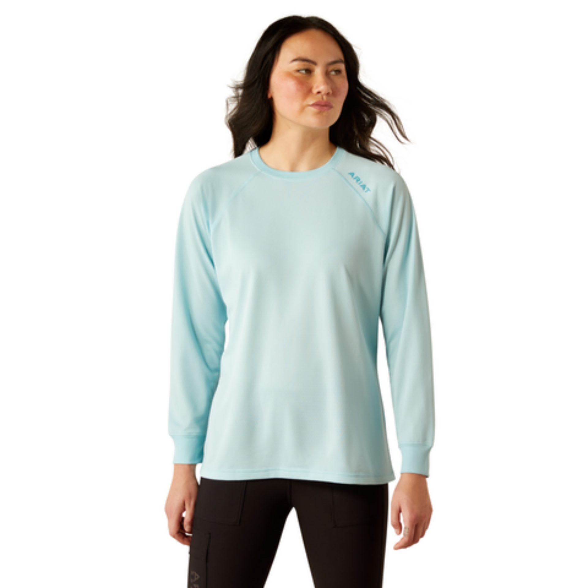 Picture of Ariat 10054535 Rebar Heat Fighter Essential T-Shirt