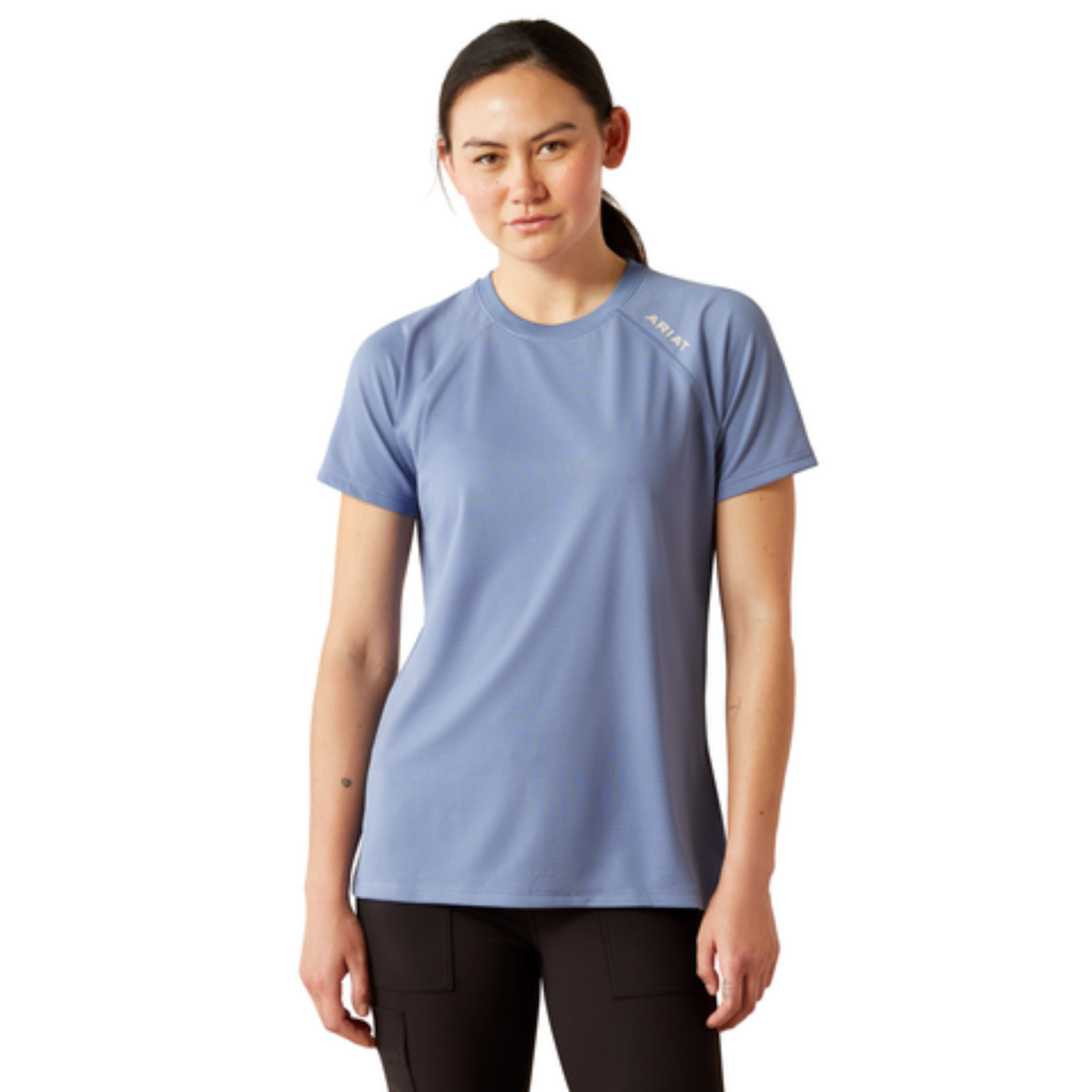 Picture of Ariat 10054537 Rebar Heat Fighter Essential T-Shirt