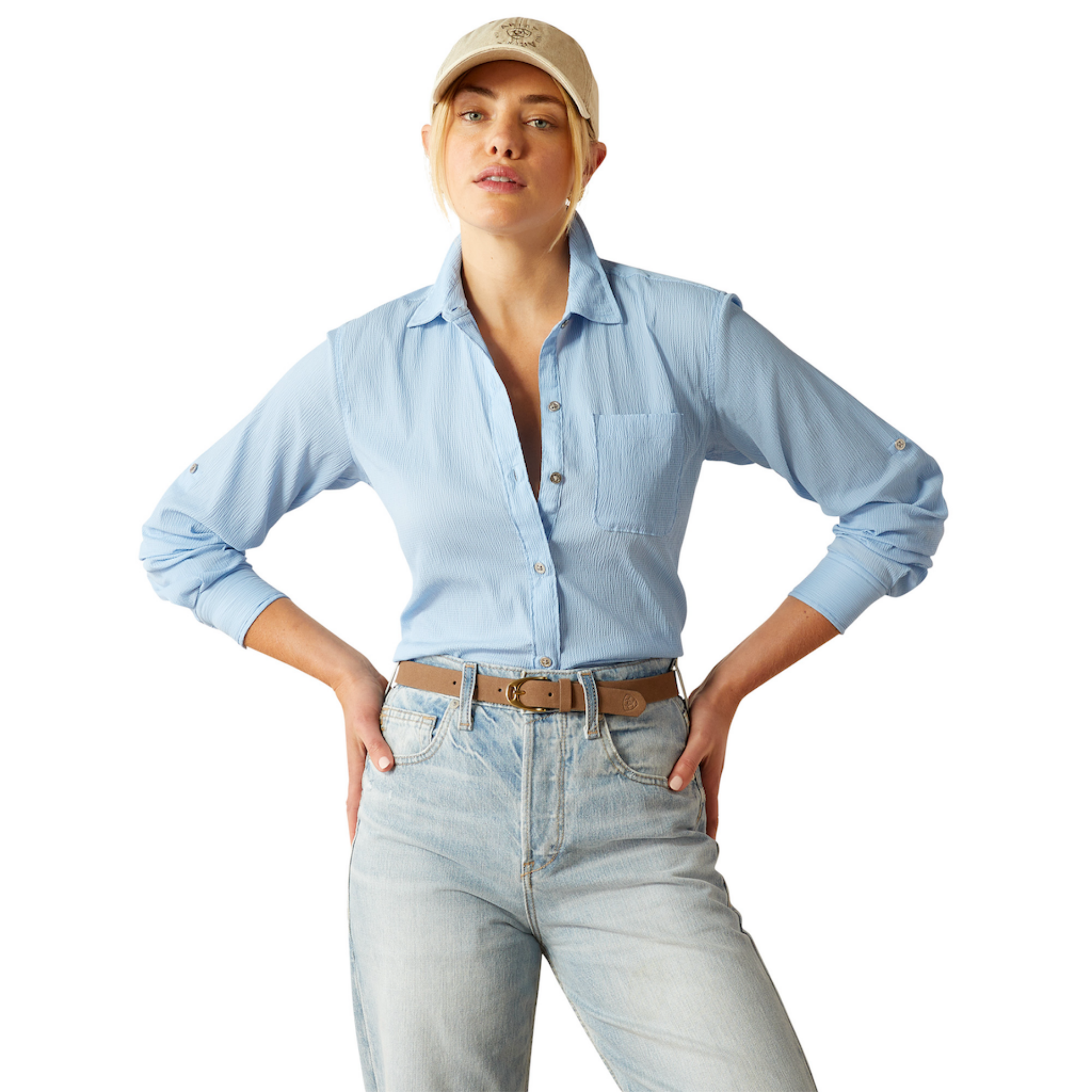 Picture of Ariat 10054571 VentTEK Fresh Shirt
