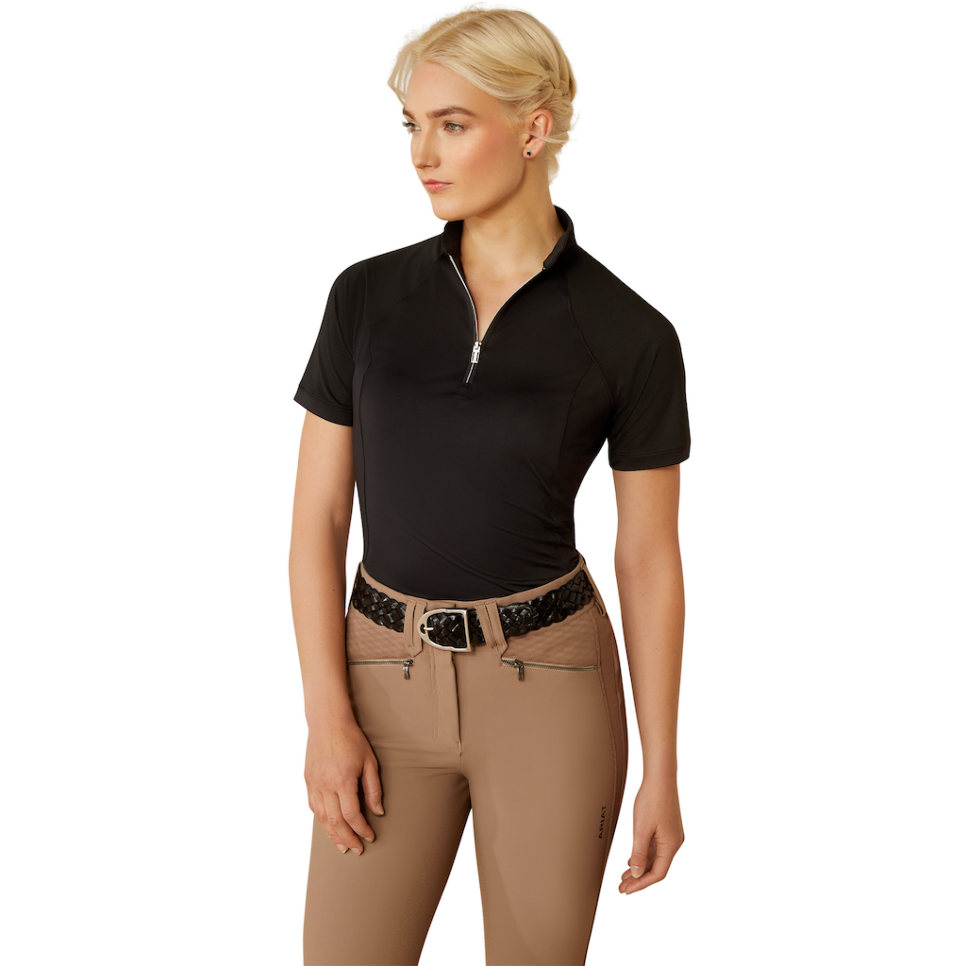 Picture of Ariat 10054576 Soquel 1/4 Zip Baselayer