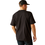 Picture of Ariat 10054585 Rebar Cotton Strong Standard T-Shirt