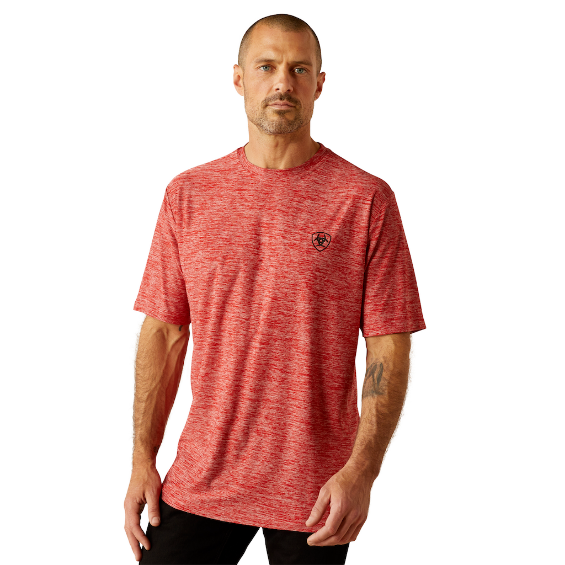 Picture of Ariat 10054764 Thematic Logo Charger T-Shirt
