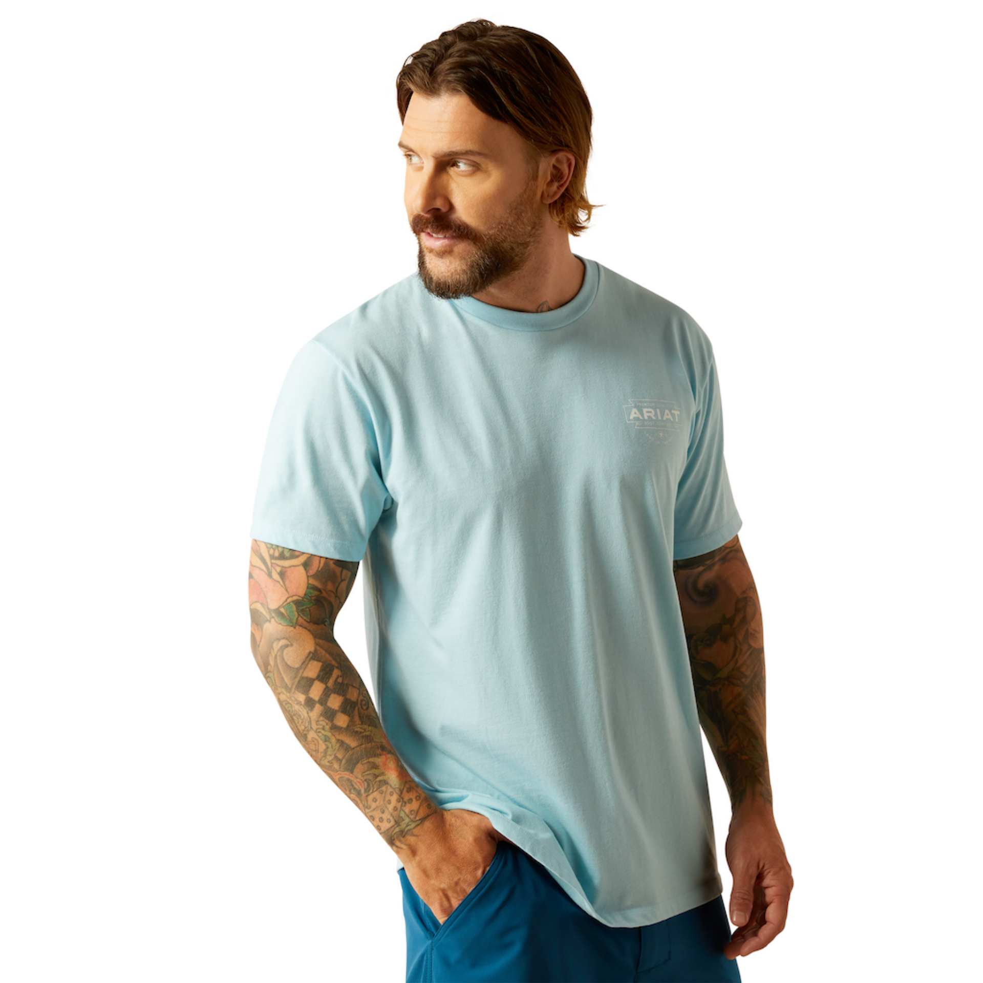 Picture of Ariat 10054831 Ariat Southwest Simple T-Shirt