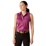 Picture of Ariat 10054858 Rebar Made Tough VentTEK DuraStretch  Tank