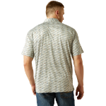Picture of Ariat 10054868 Charger 2.0 Printed Polo