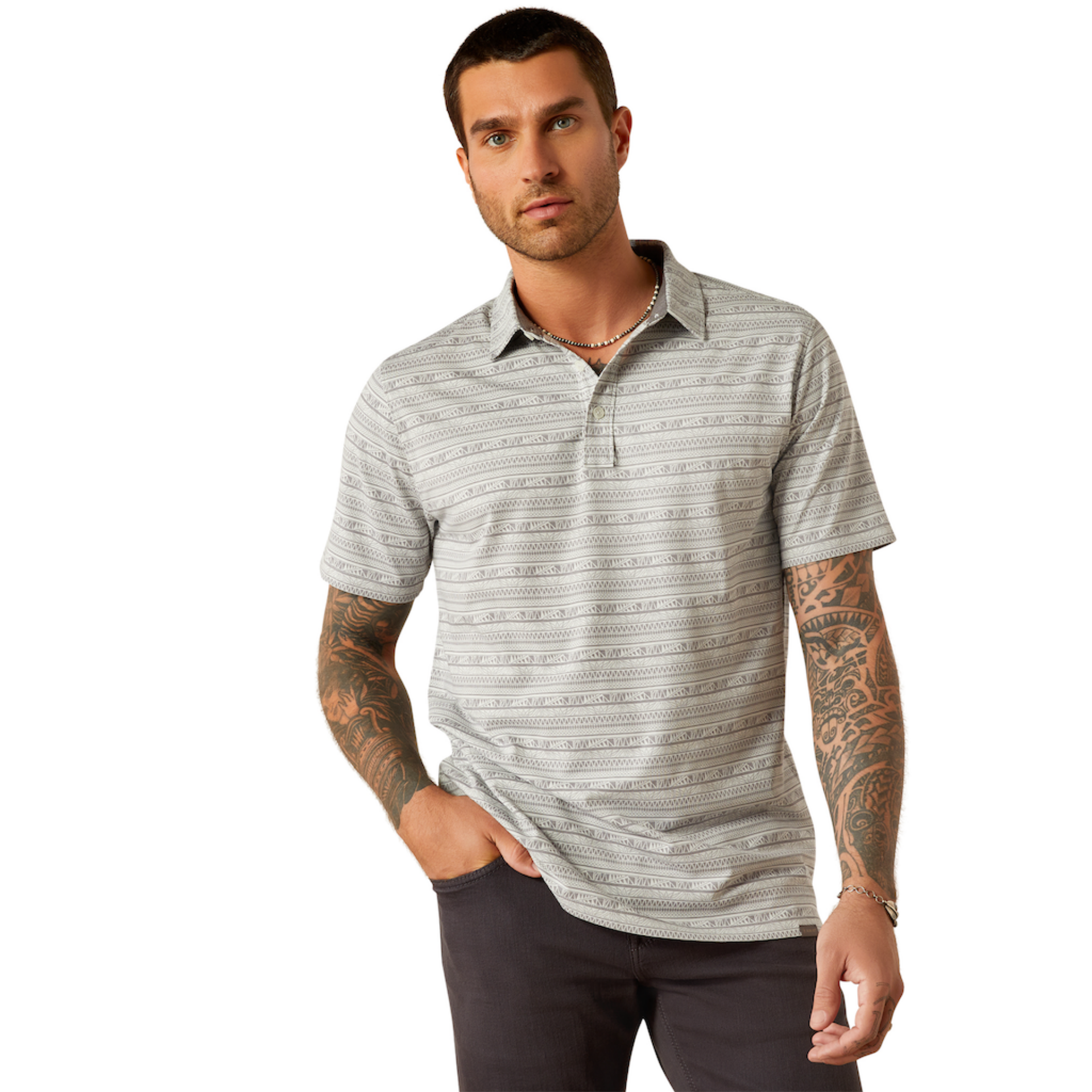 Picture of Ariat 10054904 Retro Polo