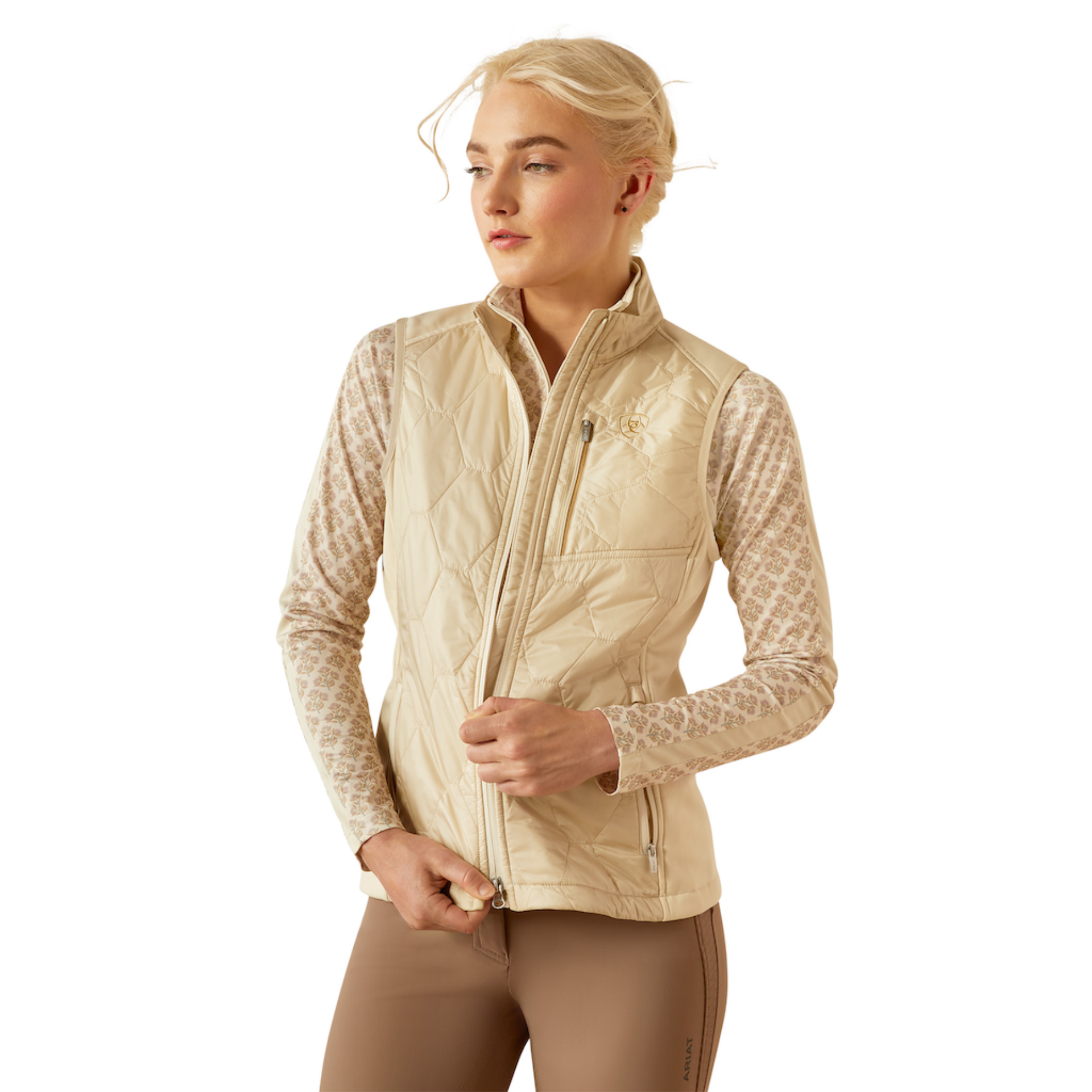 Picture of Ariat 10054962 Fusion Insulated Vest