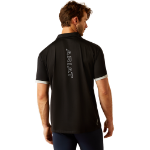 Picture of Ariat 10054972 Bandera Team 1/4 Zip Polo