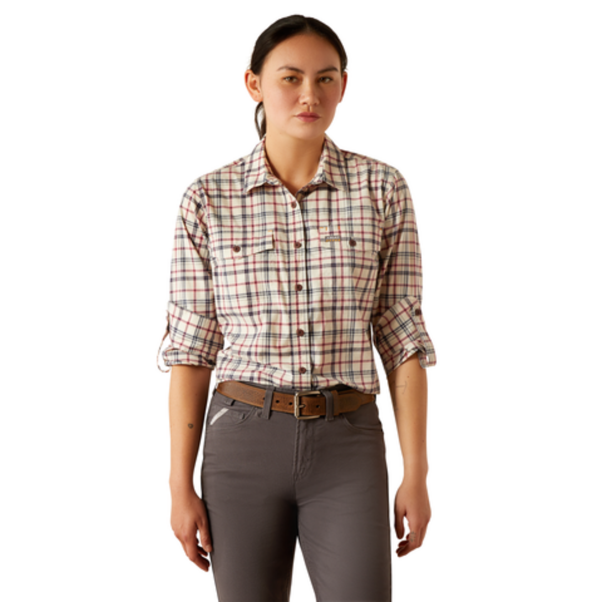 Picture of Ariat 10055078 Rebar Made Tough DuraStretch Work Shirt