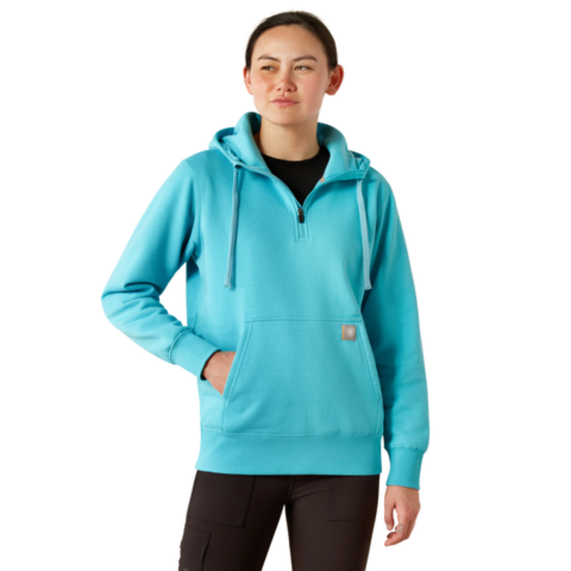 Picture of Ariat 10055088 Rebar Skill Set 1/2 Zip Hoodie