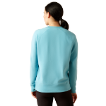 Picture of Ariat 10055114 Rebar Workman Washed Fleece Sweatshirt