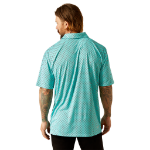 Picture of Ariat 10055183 All Over Print Polo