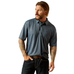 Picture of Ariat 10055187 All Over Print Polo