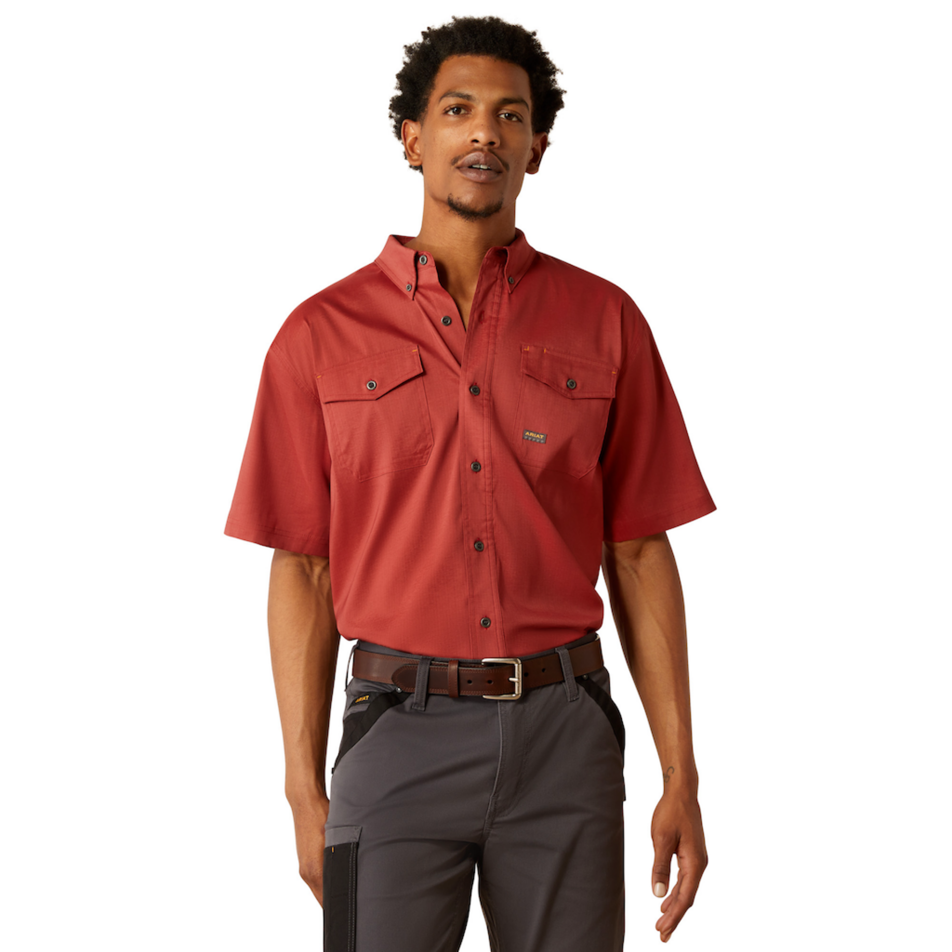 Picture of Ariat 10055195 Rebar Made Tough VentTEK DuraStretch Work Shirt