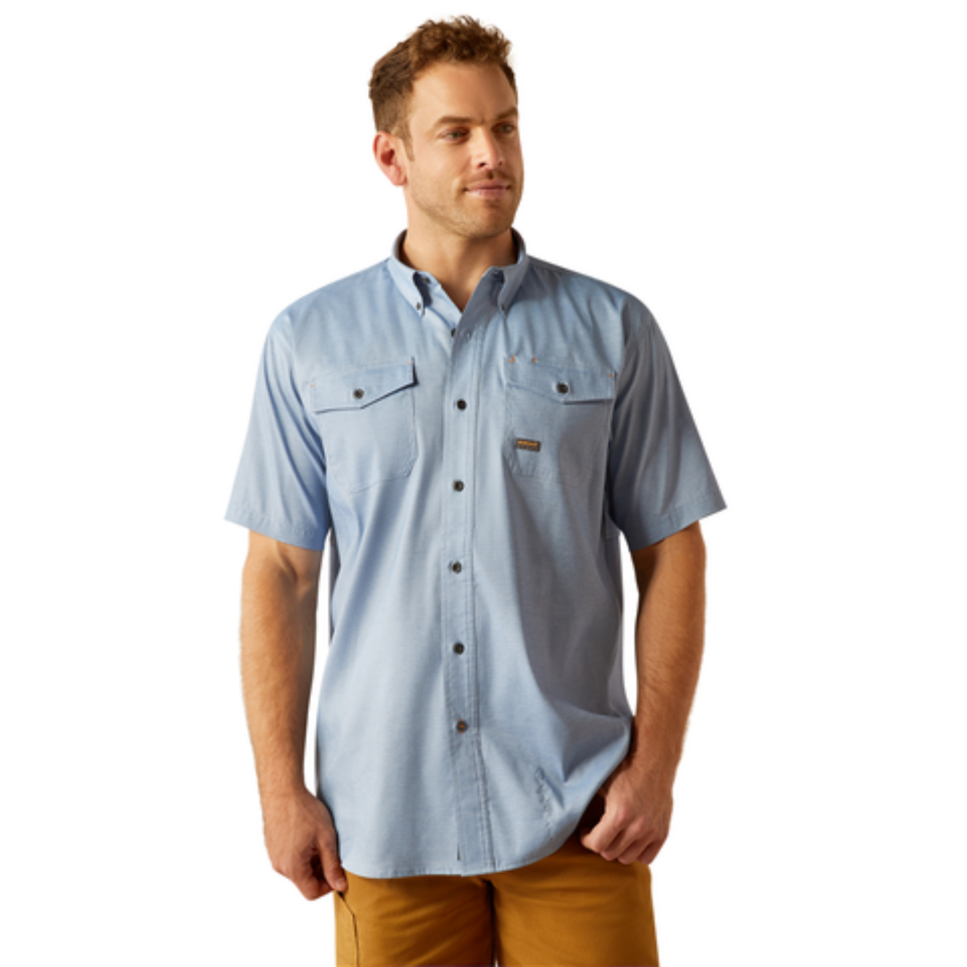 Picture of Ariat 10055197 Rebar Made Tough VentTEK DuraStretch Work Shirt