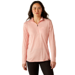 Picture of Ariat 10055226 Rebar Evolution 1/2 Zip Top