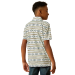 Picture of Ariat 10055424 All Over Print Polo