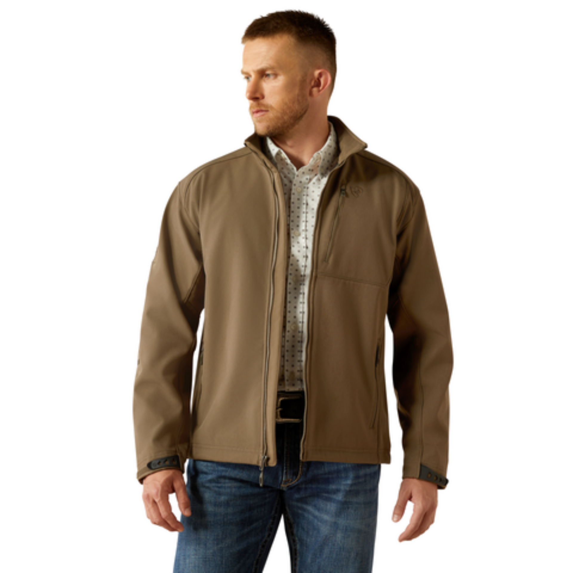 Picture of Ariat 10058157 LOGO 2.0 SOFTSHELL JKT