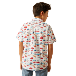 Picture of Ariat 10058703 Scout Classic Fit Shirt